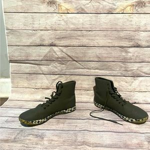 NoBull High Tops Super Fabric Army Green